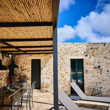 Ferienhaus Trullo With Salt Pool And Sea View Near Ostuni